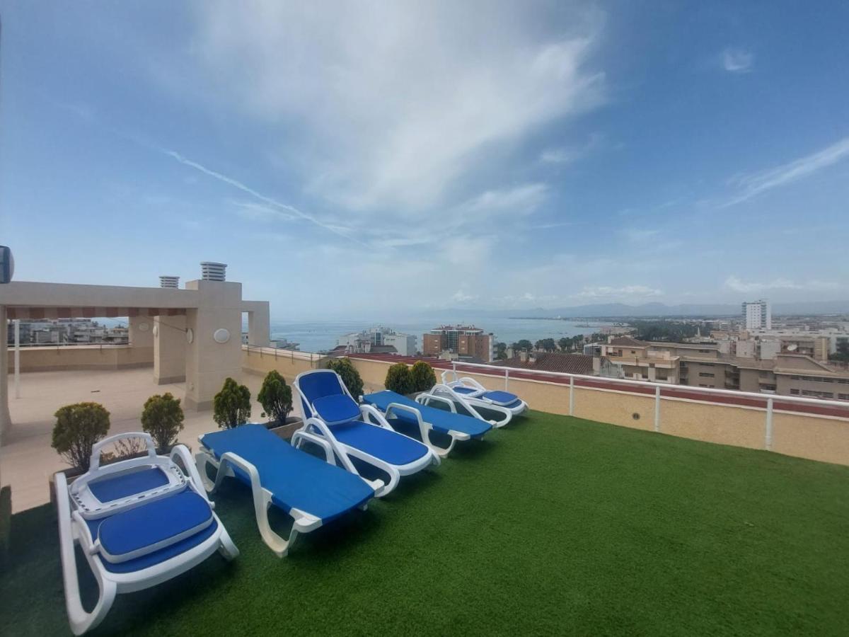 Rentalmar Central Park Σαλού Εξωτερικό φωτογραφία