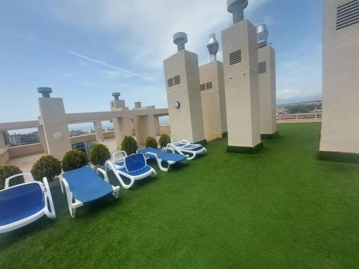 Rentalmar Central Park Σαλού Εξωτερικό φωτογραφία