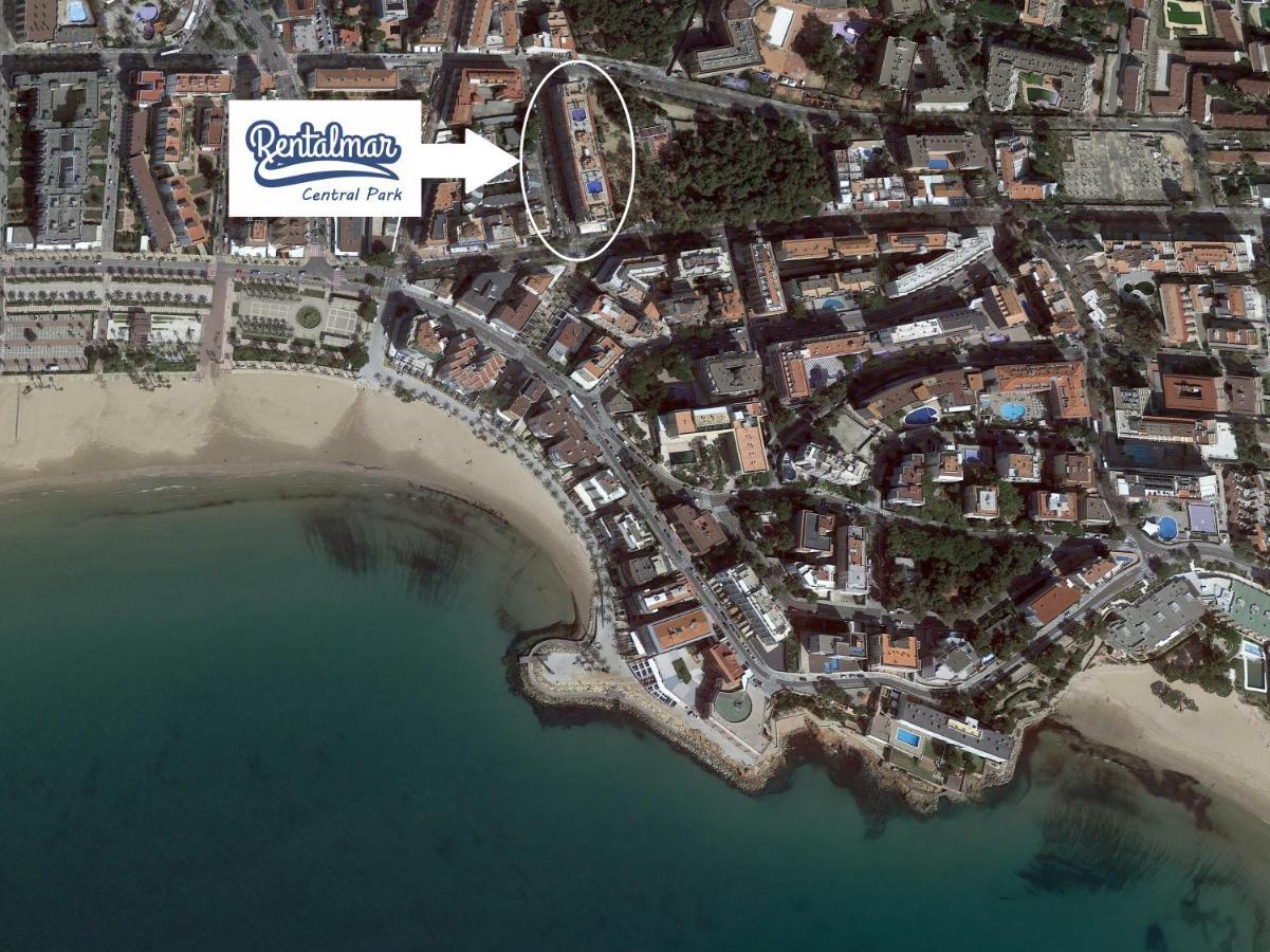 Rentalmar Central Park Σαλού Εξωτερικό φωτογραφία